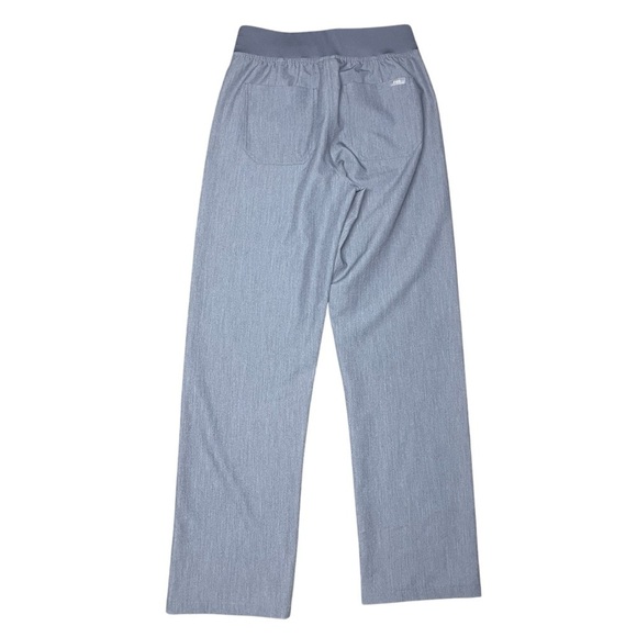 FIGS Womens Stretch Technical Gray Graphite Livingston Basic Pants Scrubs S - Picture 3 of 10